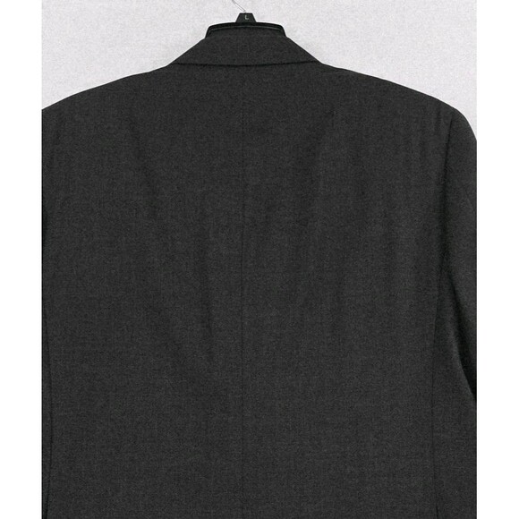 Canali Blazer Mens 42R Gray 100% Wool Made in Italy 2 Button Double Vent 4260 - Picture 5 of 16